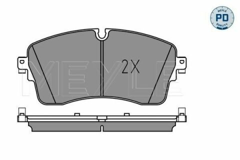 Колодки тормозные (передние) Land Rover Range Rover 2.0/2.2D 11-