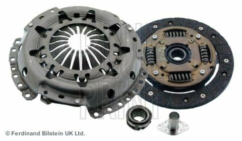 Комплект зчеплення Skoda Fabia/Rapid/VW Polo 1.9SDI 99-08 (d=191mm) (+вижимний) Комплект зчеплення Skoda Fabia/Rapid/VW Polo 1.9SDI 99-08 (d=191mm) (+вижимний)