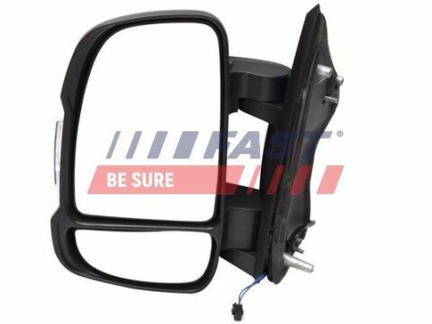 Дзеркало ліве FIAT Ducato 06-14, Ducato 14-; PEUGEOT Boxer 06-14, Boxer 14-; CITROEN Jumper 06-14, Jumper 14-