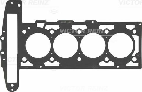 Прокладка ГБЦ Opel Astra G/Vectra C 2.2 16V, Ø87,00mm, 0,50mm