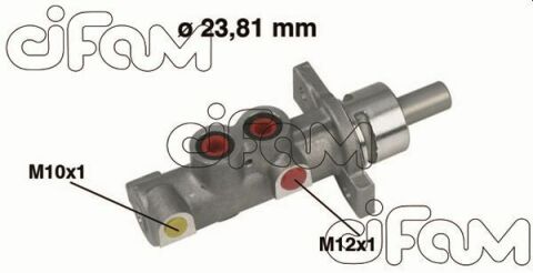 Циліндр гальмівний (головний) Citroen Berlingo 96-11/Xsara 97-05/Peugeot 306 93-02/Partner 96-15(+ABS)