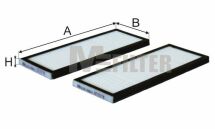 Фильтр салона Hyundai Accent II 1.3i/1.5CRDi/1.6i 00-10 Фильтр салона Hyundai Accent II 1.3i/1.5CRDi/1.6i 00-10