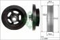 Шків колінвалу MB Sprinter 2.7CDI 00-06, OM 612.981 / OM 647.981, фото 8 - интернет-магазин Auto-Mechanic