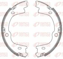 Колодки тормозные задние i55 3,0crdi -11