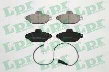 Гальмівні колодки дискові (F, S, з датчиком) Гальмівні колодки дискові (F, S, з датчиком)