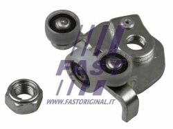 Ролик боковой двери верхний без кронштейна FIAT Ducato 06-14, Ducato 14-; PEUGEOT Boxer 06-14, Boxer 14-; CITROEN Jumper 06-14, Jumper 14-