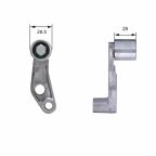 Ролик натяжний ГРМ Caddy 1.4 16V 04-10