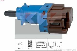 510 247 KW Датчик педали тормозов/сцепки (аналог EPS 1.810.247/Facet 7.1247 )