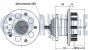 RUVILLE TOYOTA Підшипник маточини з ABS Auris 07-, Corolla 07-, фото 2 - інтерент-магазин Auto-Mechanic