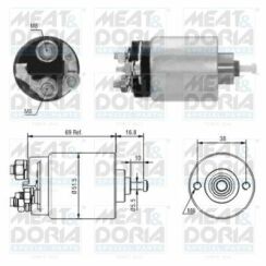 Реле стартера festa v 1.25 16v 03-08, focus ii 1.4 04-12, mazda 2(dy) 1.4 03-07, volvo s40 ii 1.6 05-12 Реле стартера festa v 1.25 16v 03-08, focus ii 1.4 04-12, mazda 2(dy) 1.4 03-07, volvo s40 ii 1.6 05-12