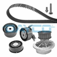 Комплект ГРМ (насос+ремень+3 шт. ролики+крепеж) ASTRA F, CORSA B, VECTRA B -02 OPEL