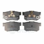 Комплект гальмівних накладок, дискове гальмо