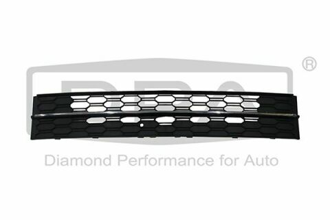 Решітка бампера (переднього) Skoda Octavia 18- Решітка бампера (переднього) Skoda Octavia 18-