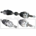 Напіввісь (передня) Toyota Rav4 2.0/2.2 D 08- (L) (30x24x625)