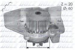 Насос води BX 87-, XANTIA, ZX CITROEN Насос води BX 87-, XANTIA, ZX CITROEN