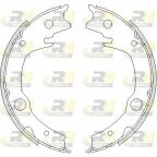 Колодки ручника Toyota Avensis/Celica/Corolla/Prius/Yaris 1.0-2.4 99-09 (172x20)