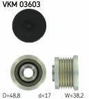 Шків генератора Trafic 1.9/2.5 dci 01-