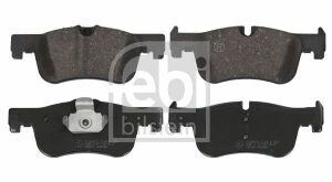 FEBI BMW Тормозн.колодки передн. 1 F20,2 F22,3 F30,4 F32,33 12-