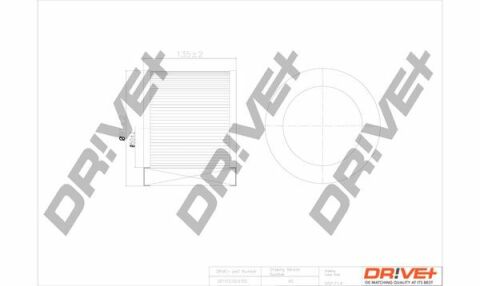 DP1110.10.0755 Drive+ Фільтр повітря