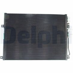 DELPHI JEEP Радіатор кондиціонера Commander, Grand Cherokee II, III 04-