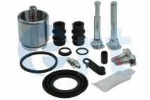 Ремкомплект заднего тормозного суппорта с поршеньком (с механизмом) правый резьбой + гильзы Volkswagen Golf VI 1.2 TSI 2013–2016, Ford Transit 2.2 TDCi 2006–2014, Alpina B6 4.4 2006–2007 Ремкомплект заднего тормозного суппорта с поршеньком (с механизмом) правый резьбой + гильзы Volkswagen Golf VI 1.2 TSI 2013–2016, Ford Transit 2.2 TDCi 2006–2014, Alpina B6 4.4 2006–2007