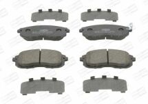 Колодки гальмові передні SX4 06- SUZUKI