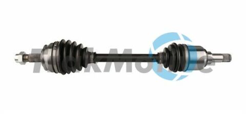 TRAKMOTIVE FIAT Полуось лев. L=586mm 22/22 зуб PUNTO 75 1.2 93-99, LANCIA Y 1.2 96-03