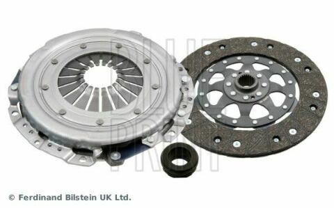 Комплект сцепления Audi A4 1.9TDI 01-08 (85kw) (d=228mm) (+выжимной)