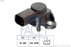 Датчик давления наддува (3 конт.) MB A, C, E (W168/W203/W210/W211) 0.8D-4.0D 95- Датчик давления наддува (3 конт.) MB A, C, E (W168/W203/W210/W211) 0.8D-4.0D 95-