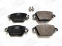 CHAMPION FORD Тормозные колодки задн.Mondeo 00-,Kangoo 01-,Jaguar X-Type, фото 1 - интернет-магазин Auto-Mechanic