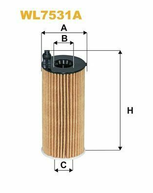 Фильтр масляный BMW 1 (F21)/3(F30/F80)/5(F10)/7(G11/G12) 12- (B37/B38/B47/B48)