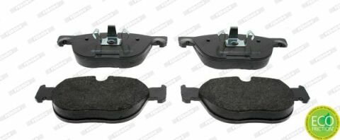 Тормозные колодки перед. BMW X5/X6 07-(ATE)