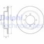 Тормозной диск задний Carisma 95-,Space Star 98-,Volvo S40,V40 MITSUBISHI, фото 2 - интернет-магазин Auto-Mechanic