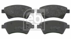 Тормозные колодки передние Renault Megane II, Kangoo 2002– Тормозные колодки передние Renault Megane II, Kangoo 2002–