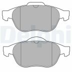 Гальмiвнi колодки дисковi