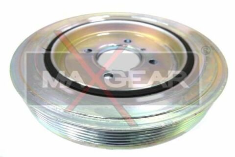 Шків, колінчатий вал Шків, колінчатий вал