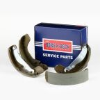 BBS6222 BORG & BECK - Гальмівні колодки до барабанів