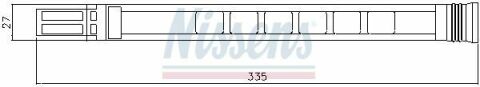 Осушувач BMW X5 E53(00-)X5 3.0d(+)[OE 6.942.025]