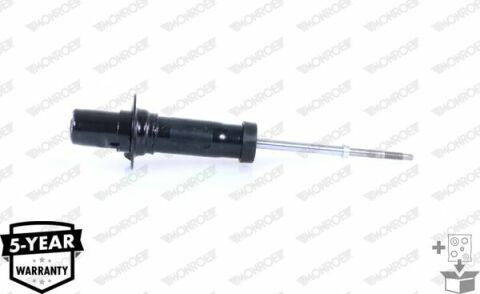 D7009 Monroe Амортизатор передній газов. ADVENTURE  SSANG YONG REXTON FRONT