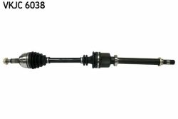 Піввісь прав.920mm megane ii,scenic ii 03- Піввісь прав.920mm megane ii,scenic ii 03-