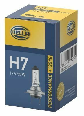 H7 12V 55W Лампа накаливания PLUS 120%