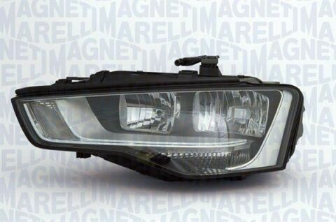 MAGNETI MARELLI Фара галогенова ліва H7/H7 (BLACK) AUDI A5 FL (B8PA) [710301274201]