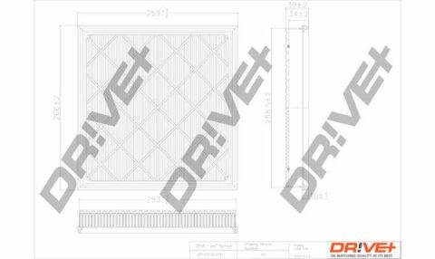 DP1110.10.0191 Drive+ - Фільтр повітря