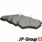 Тормозные колодки пер. VW Polo 95-02/Golf 91-06 (TRW)