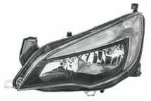 Фара основна галогенна H7/H7, з LED денним світлом, ліва Opel Astra J 11–