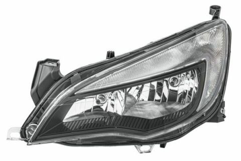 OPEL Фара основная галоген H7/H7,LED-ден.свет,лев.Astra J 11-