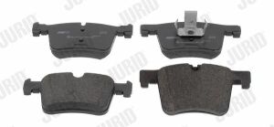 JURID BMW Тормозные колодки передн.1 F20,3 F30,X3 F25,X4 X26 11-