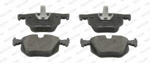 Колодки тормозные задние BMW 3(E46)/7(E38)/X5(E53) 94-11 (ATE) (122x58,2x17,3)
