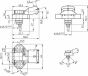 Датчик тиску Combo, Zafira, 1,6 CNG 05-, FIAT Doblo1,4 Natural Power 10- OPEL, фото 6 - інтерент-магазин Auto-Mechanic