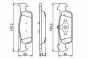 Колодки тормозные (передние) Dacia Logan II/Sandero II 12-/Renault Logan 11-/Sandero 13/Clio IV 18-, фото 18 - интернет-магазин Auto-Mechanic